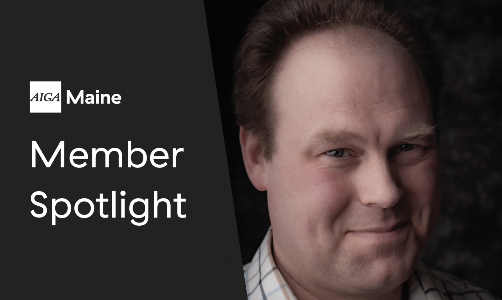 Member Spotlight: Timothy Plumer, Jr. - AIGA Maine