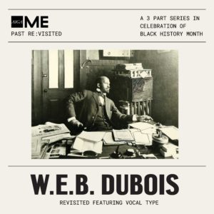 W.E.B. DuBois title slide