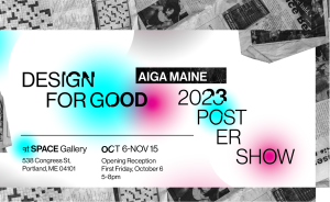 Design for Good Poster Show